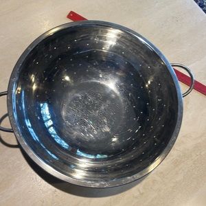 Steel Colander strainer